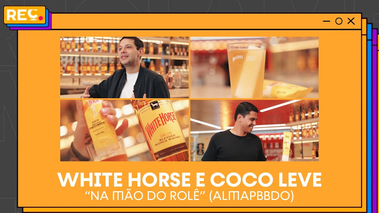 White Horse e Coco Leve “Na mão do rolê” (ALMAPBBDO)