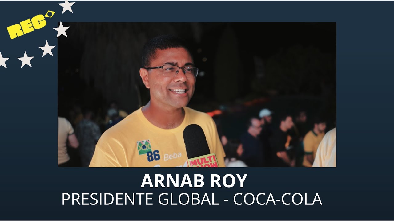 Bate-papo com Arnab Roy