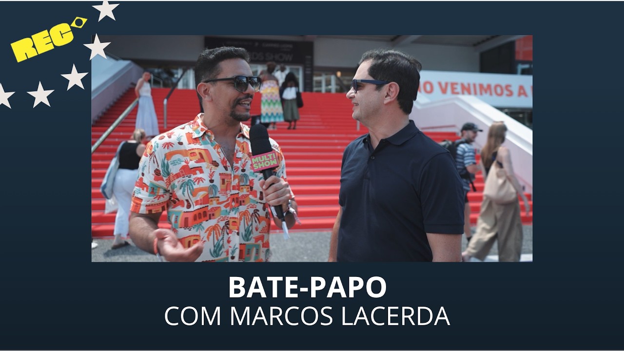 Bate-papo com Marcos Lacerda no Cannes Lions 2026