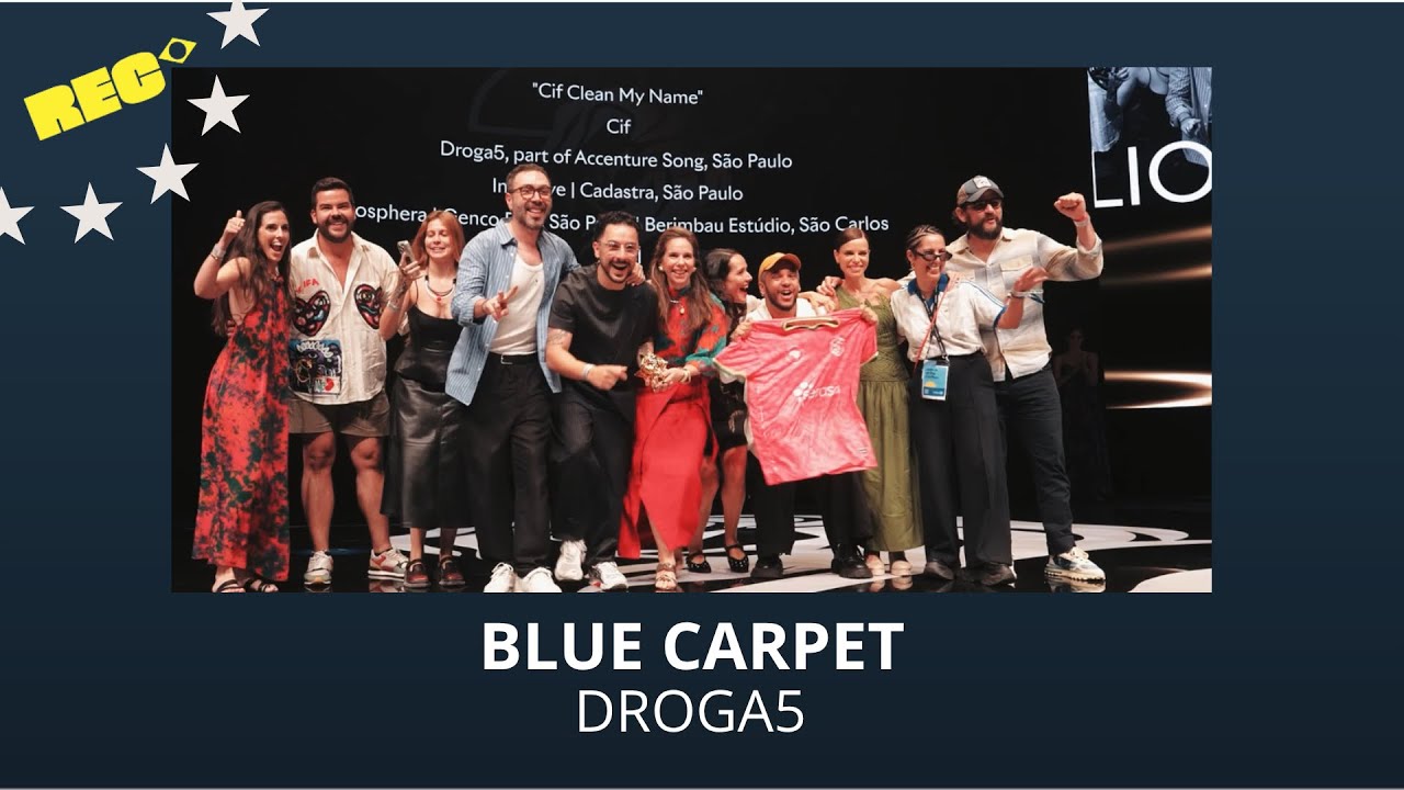 Droga5 em Cannes: Blue Carpet