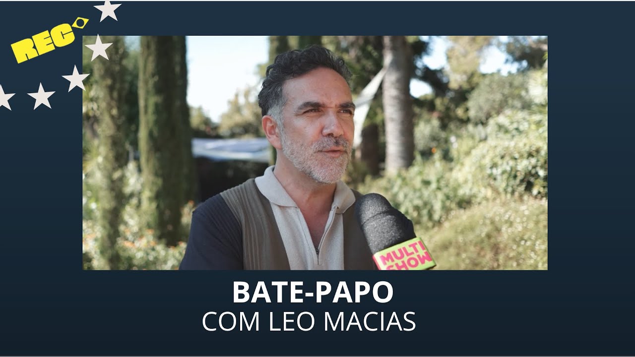 Leo Macias em Cannes (Lola\TBWA) Leo Macias em Cannes (Lola\TBWA)
