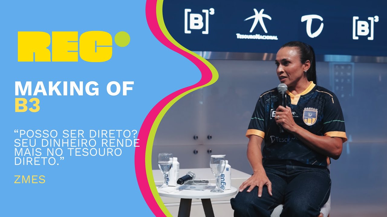 Making Of – B3 “Posso ser direto? seu dinheiro rende mais no Tesouro Direto” (Zmes)