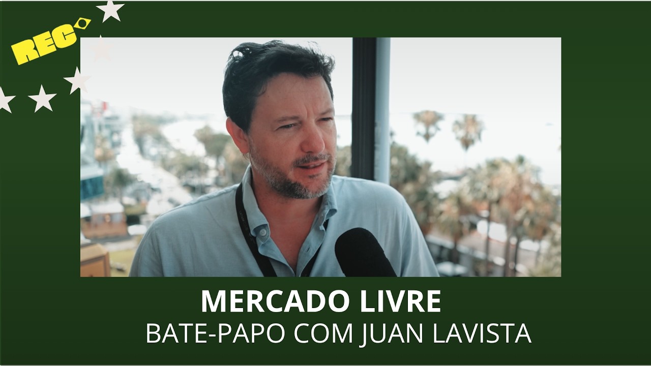 Mercado Livre em Cannes – Bate-papo com Juan Lavista Mercado Livre em Cannes – Bate-papo com Juan Lavista