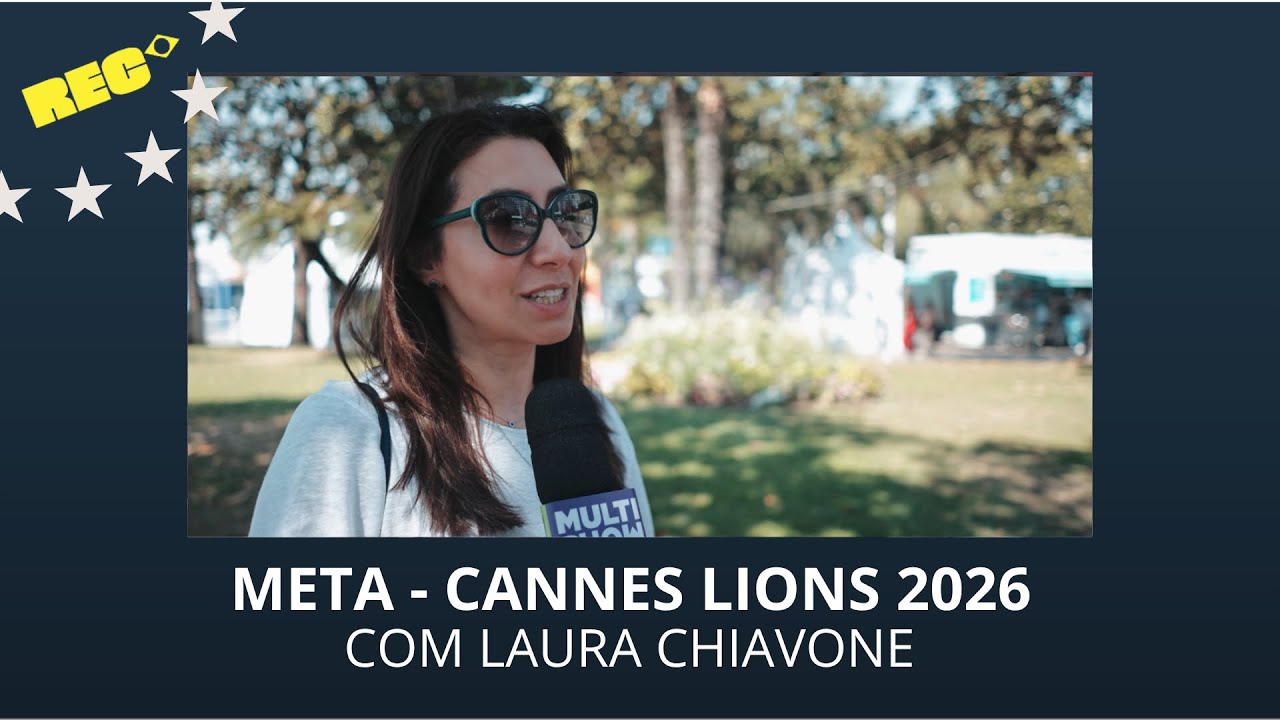 Meta no Cannes Lions 2026: Bate-papo com Laura Chiavone