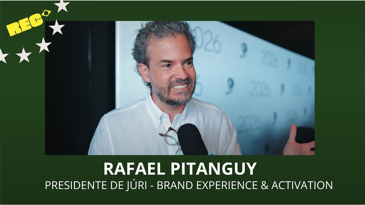 Presidente de Júri: Brand Experience & Activation: Rafael Pitanguy