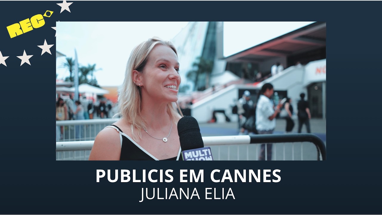 Publicis no Cannes Lions: Bate-papo com Juliana Elia Publicis no Cannes Lions: Bate-papo com Juliana Elia
