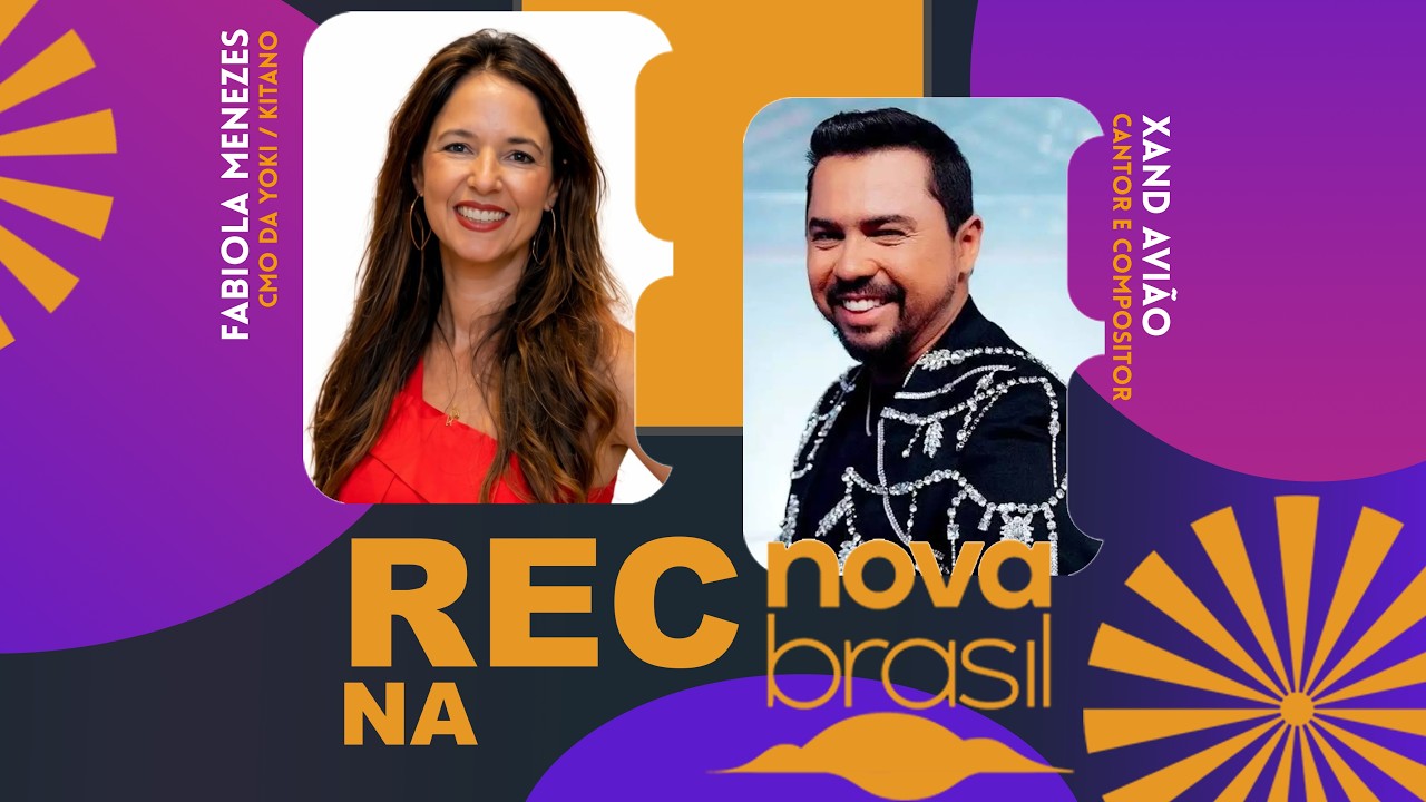 REC Novabrasil – Com Fabíola Menezes e Xand Avião