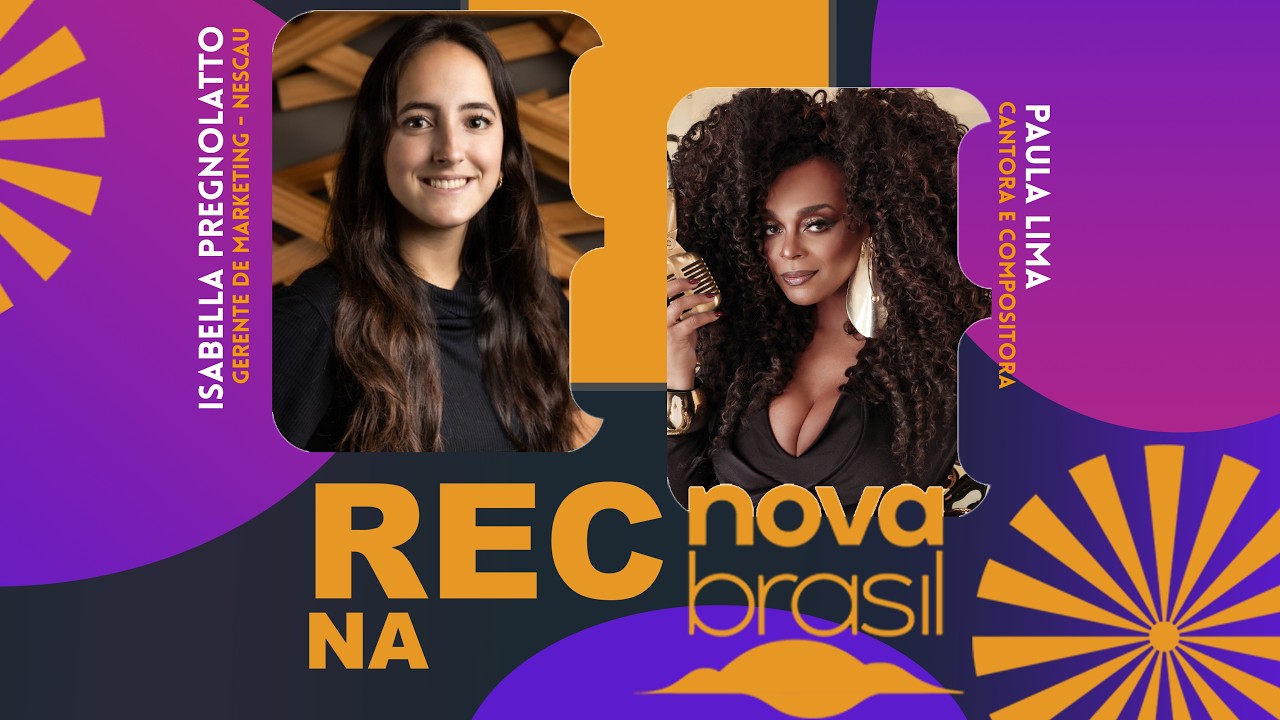 REC Novabrasil – Isabella Pregnolatto e Paula Lima