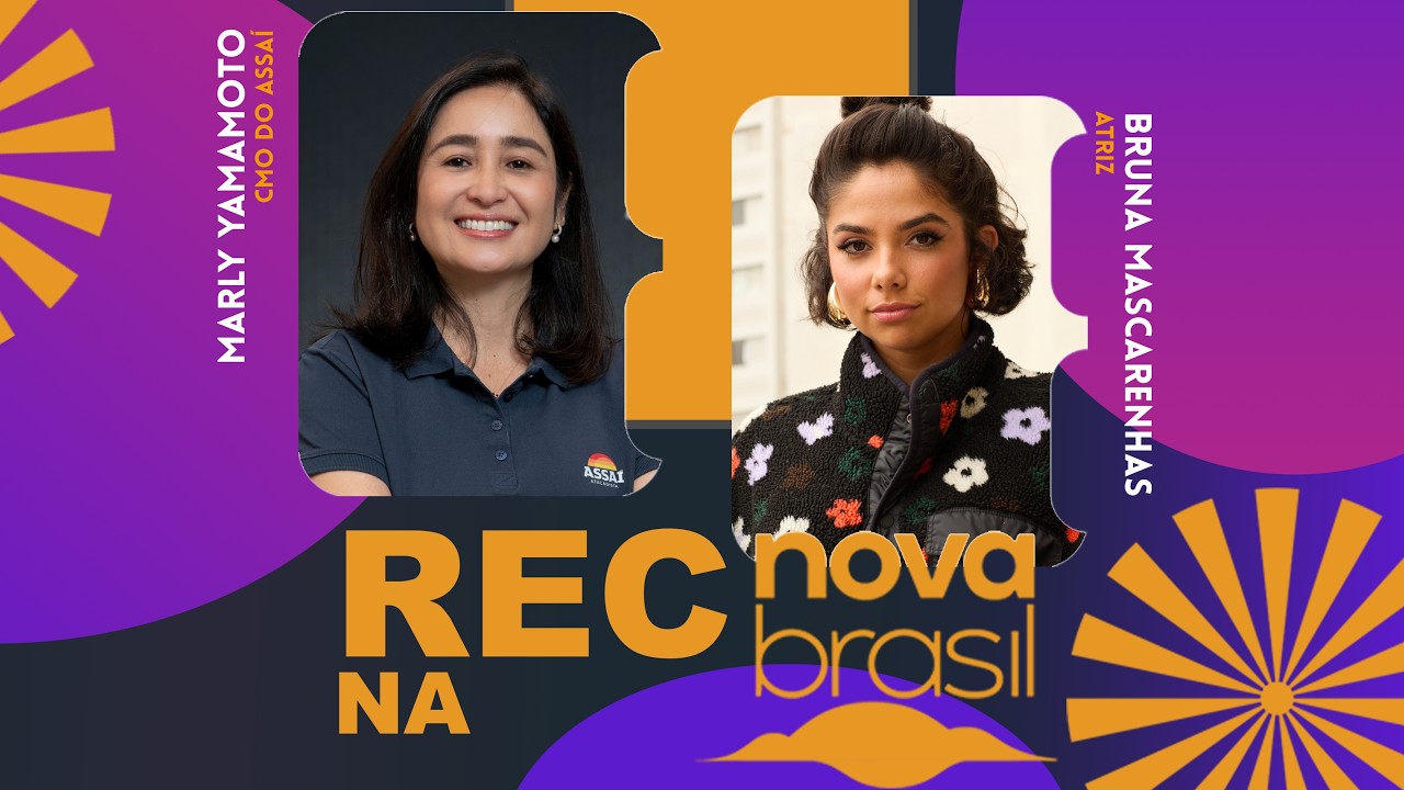 REC Novabrasil – Marly Yamamoto e Bruna Mascarenhas