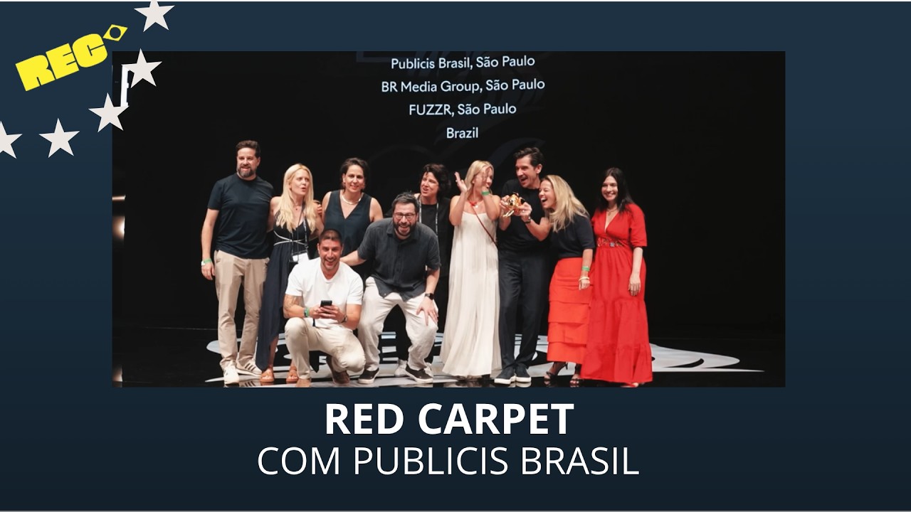RED CARPET – Publicis no Cannes Lions 2026