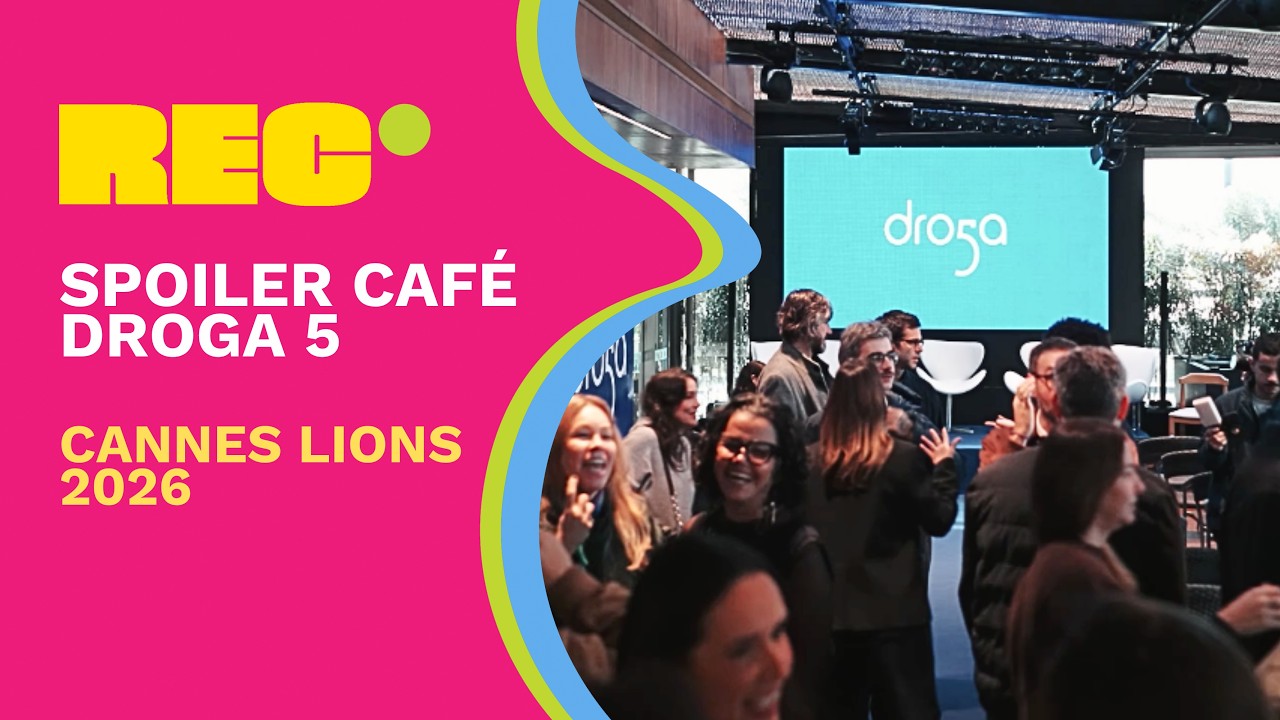 SPOILER CAFÉ DROGA5 – Cannes Lions 2026