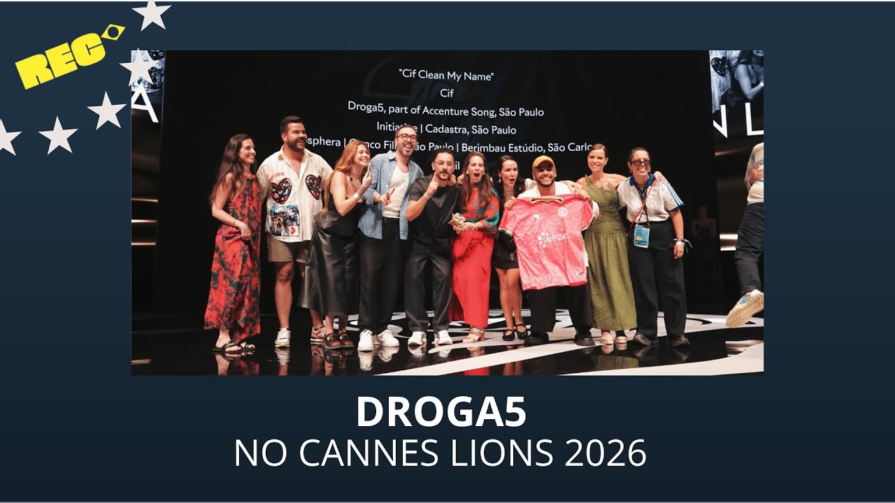 Droga5 no Cannes Lions 2026