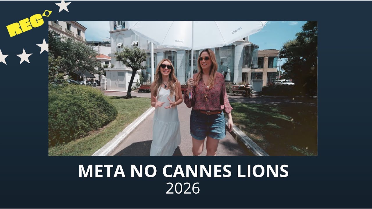 Meta no Cannes Lions 2026