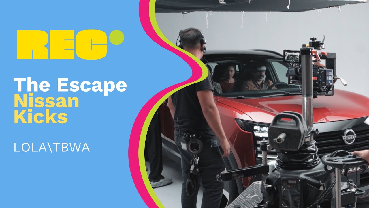 “The Escape” Nissan Kicks – Lola\TBWA