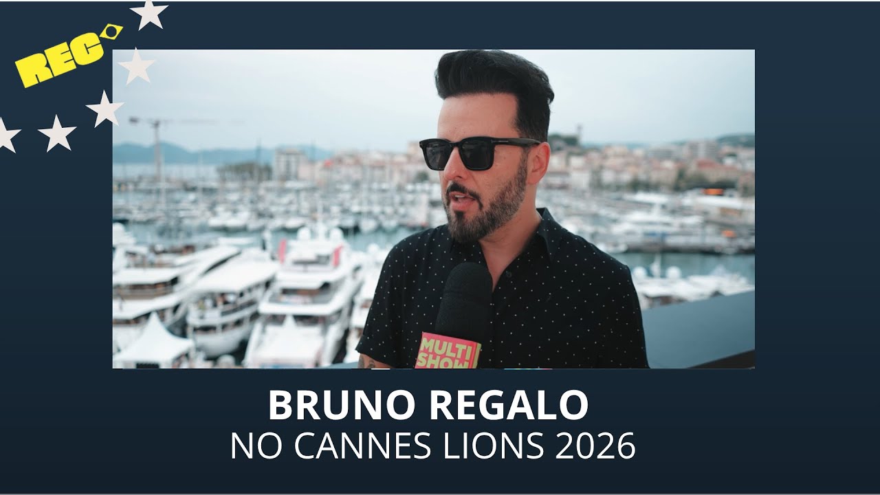 Bruno Regalo no Cannes Lions 2026