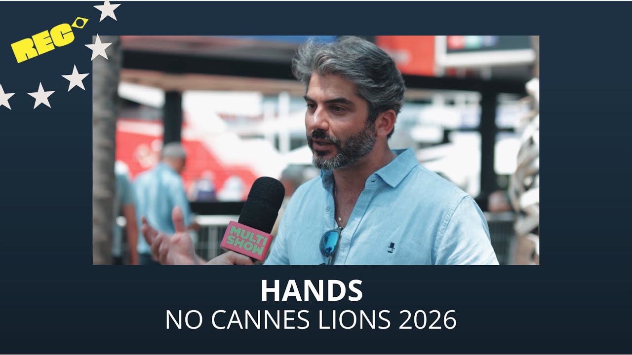 Hands no Cannes Lions 2026