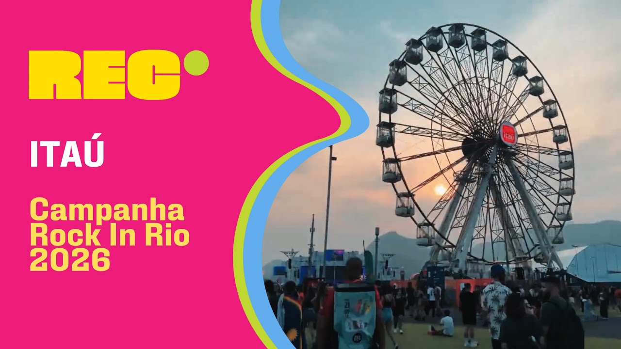 Campanha Itaú Rock in Rio