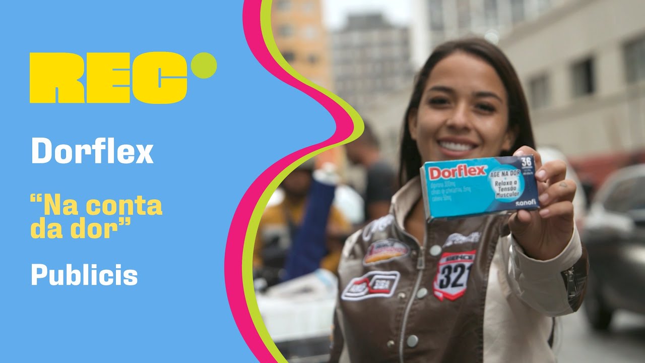 Dorflex – Na conta da Dor (Publicis Brasil)