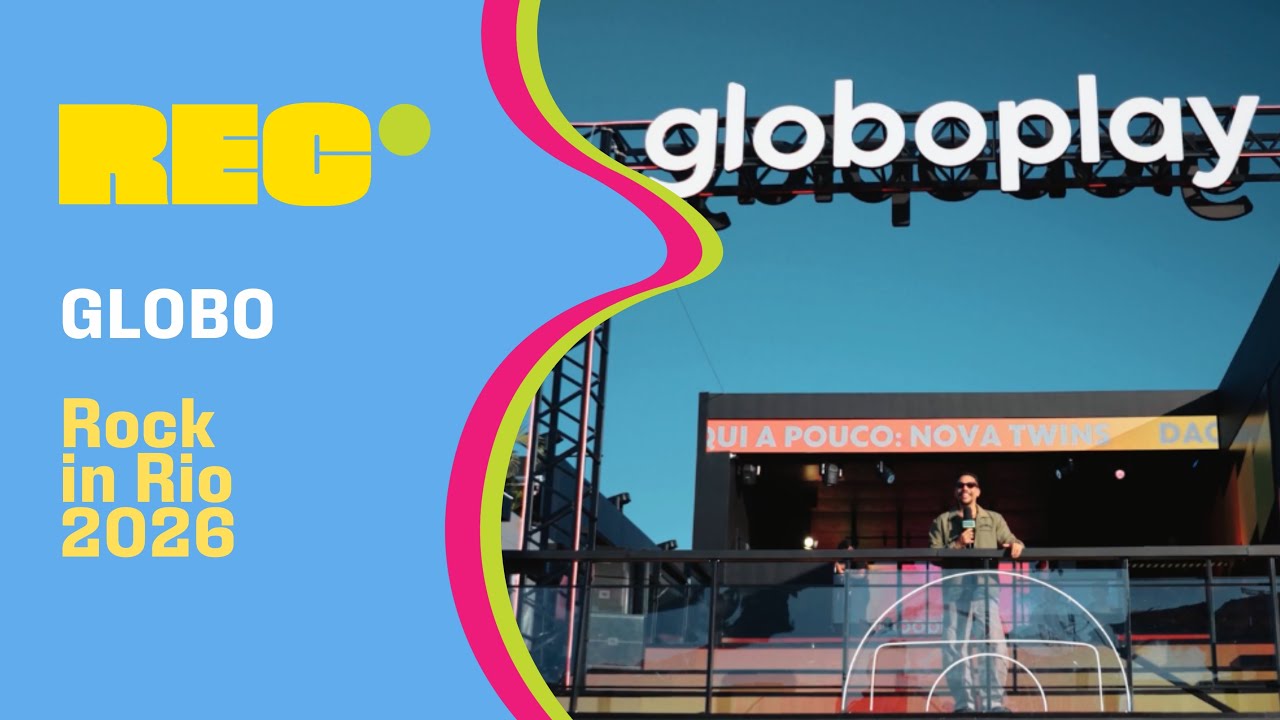 Globo no Rock in Rio 2026
