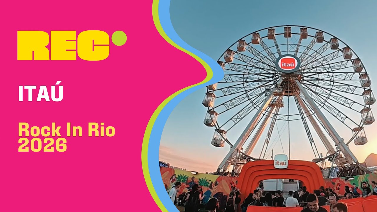 Itaú no Rock in Rio 2026