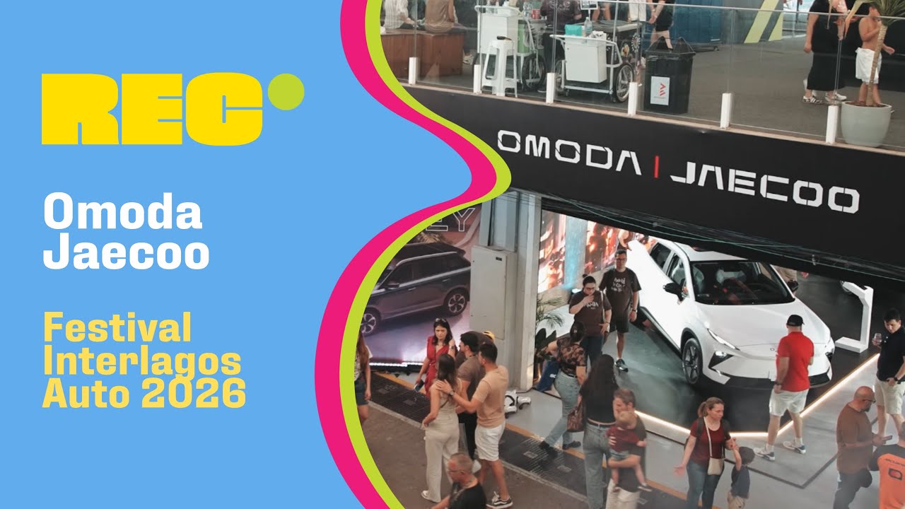 Omoda Jaecoo no Festival Auto de Interlagos 2026