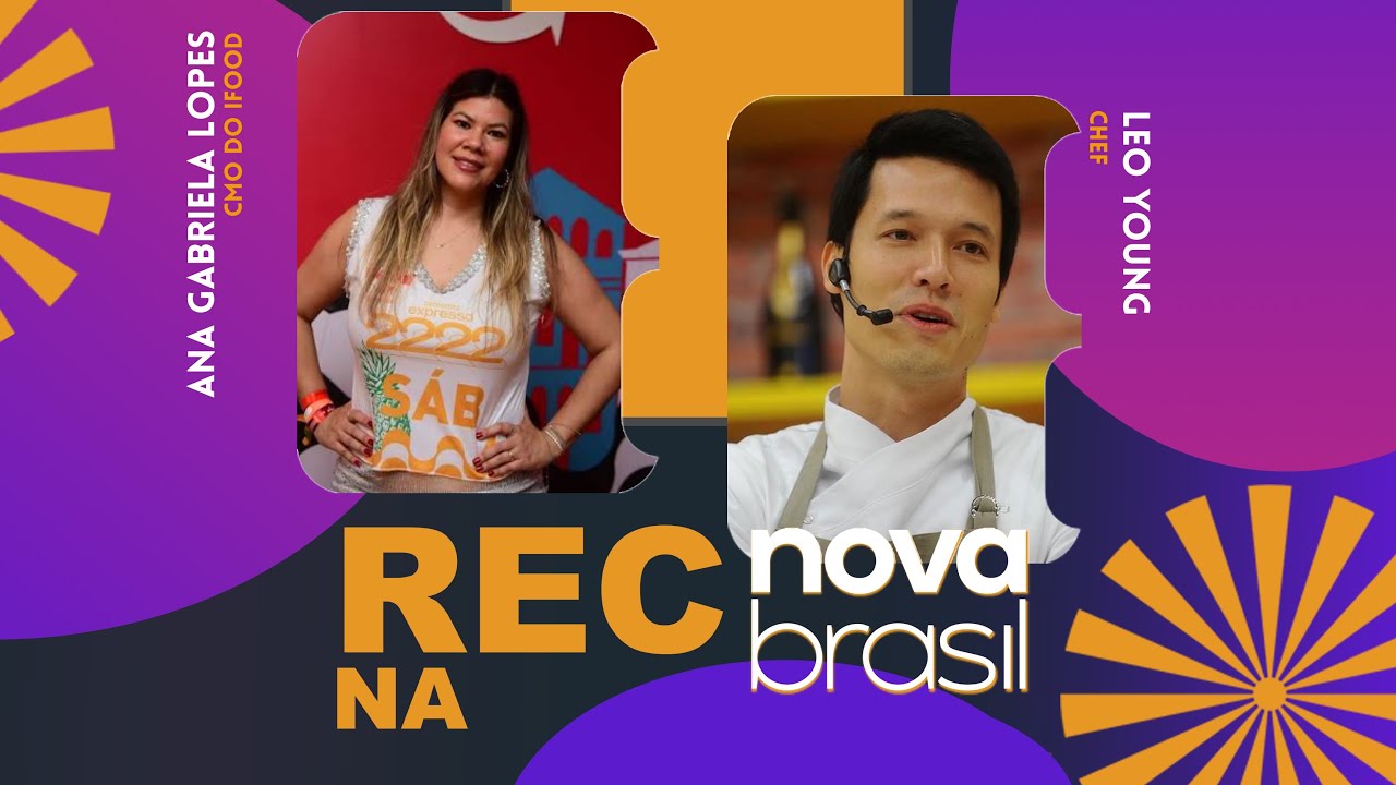 REC Novabrasil – Ana Gabriela Lopes e Leo Young