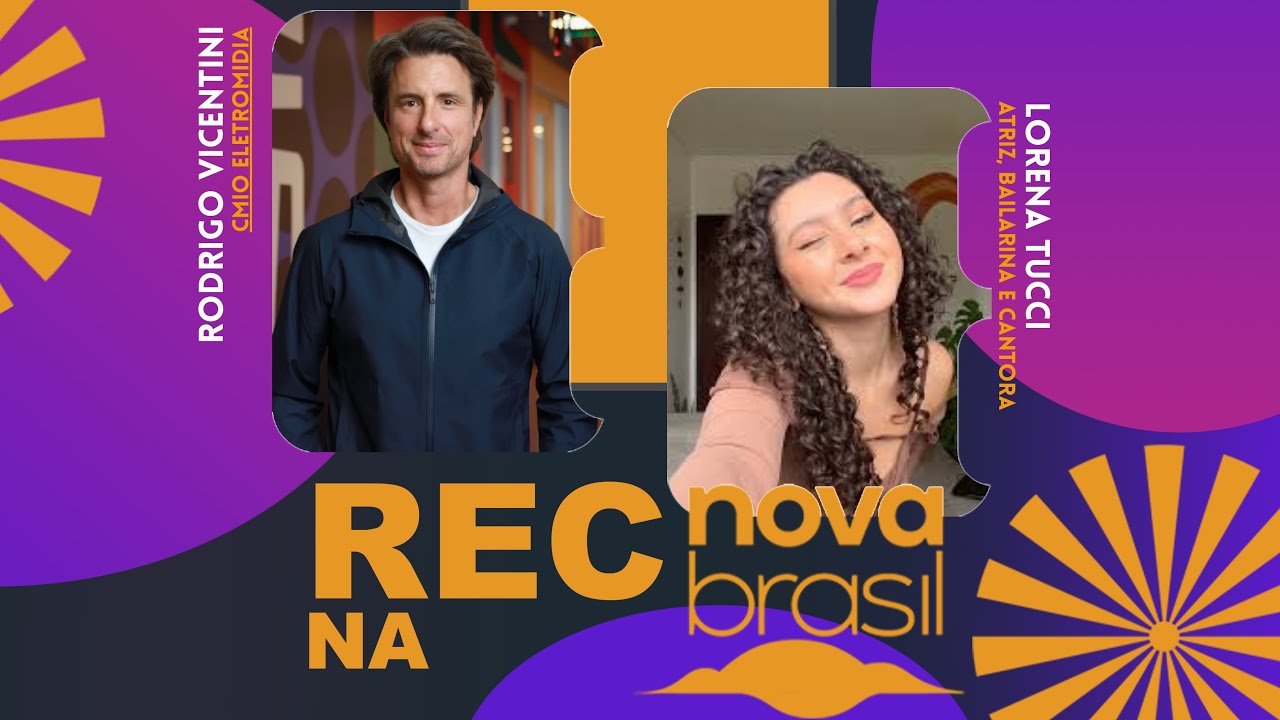 REC Novabrasil – Giovanni Rivetti e Lorena Tucci