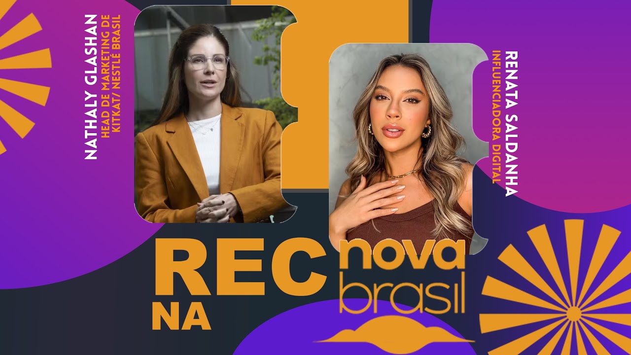 REC Novabrasil – Nathaly Glashan e Renata Saldanha