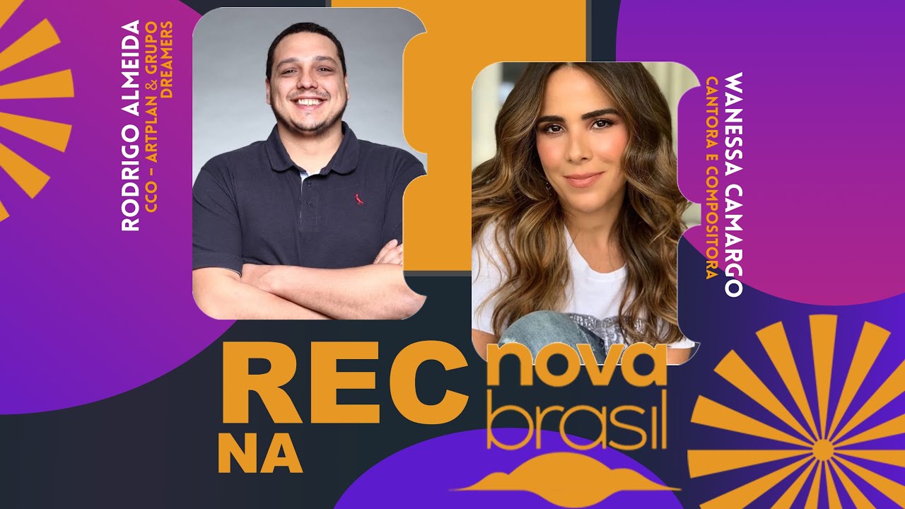 REC Novabrasil – Rodrigo Almeida e Wanessa Camargo