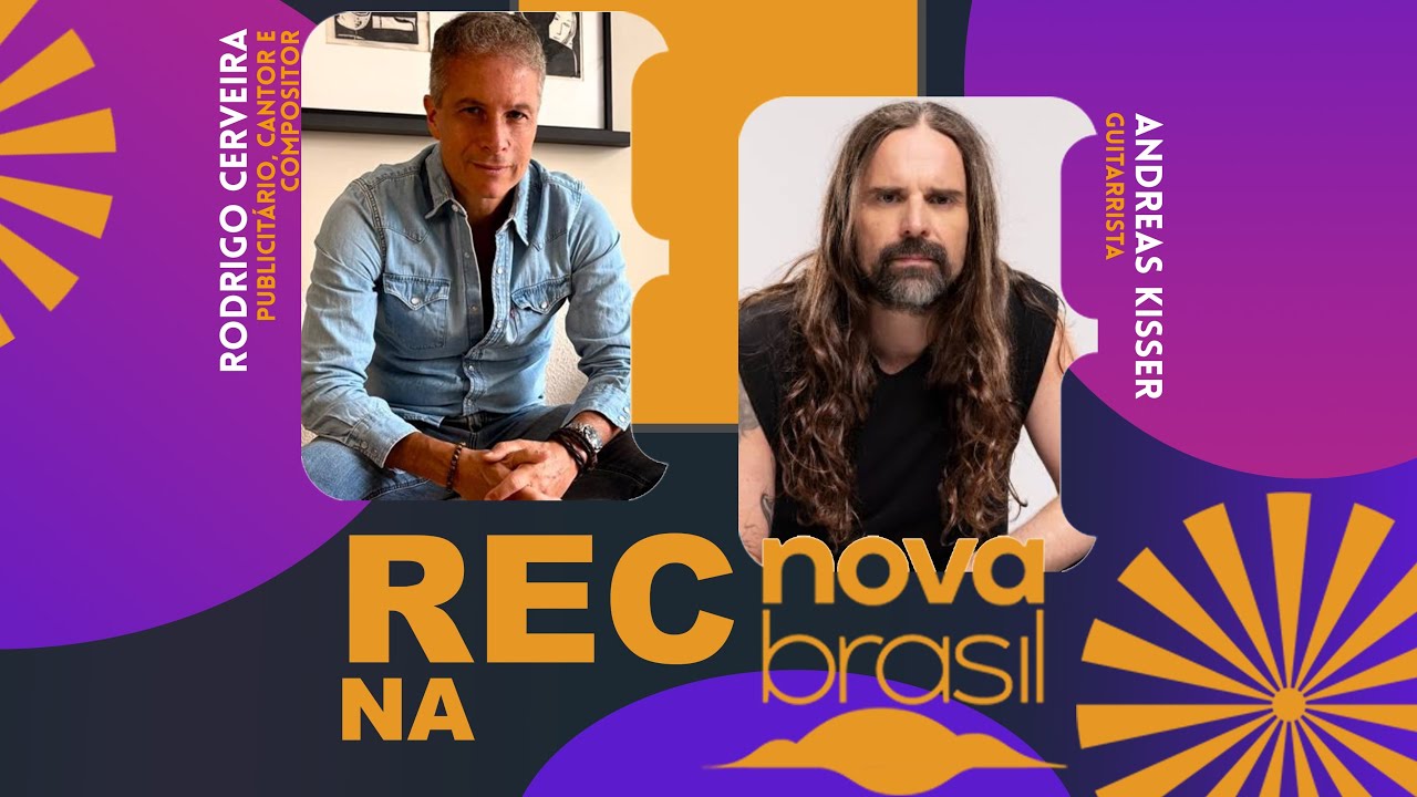 REC Novabrasil – Rodrigo Cerveira e Andreas Kisser