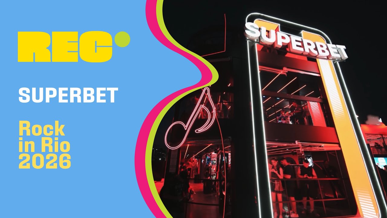 Superbet no Rock in Rio 2026