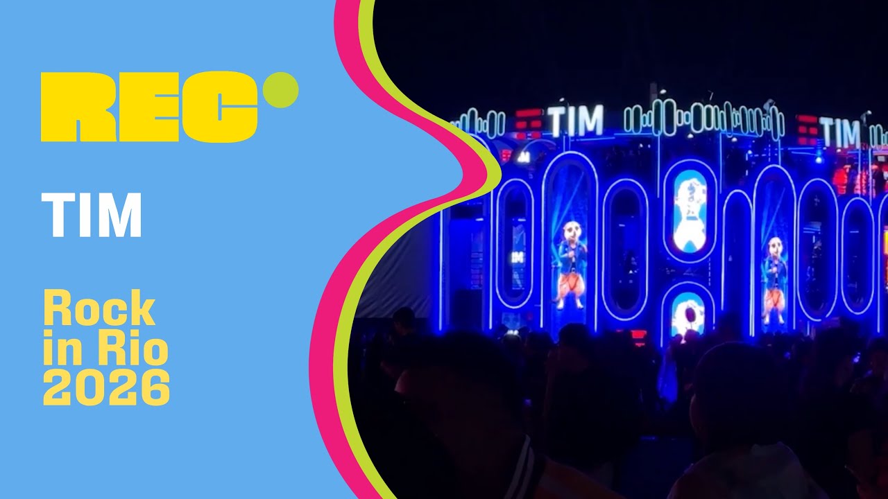 Tim no Rock in Rio 2026