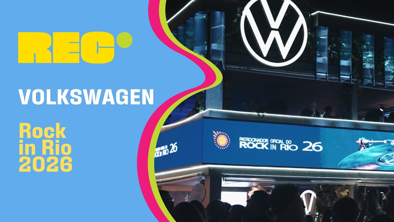 Volkswagen no Rock in Rio 2026
