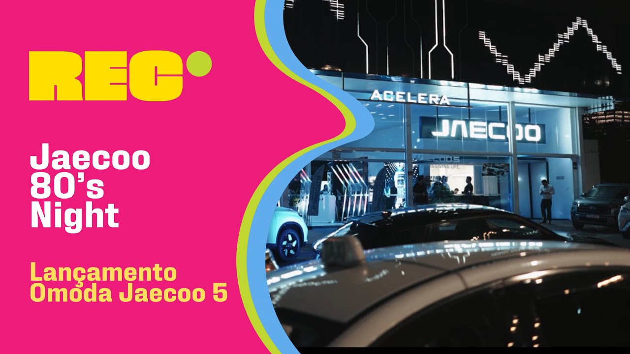 Jaecoo 80’s Night – Lançamento Omoda Jaecoo 5